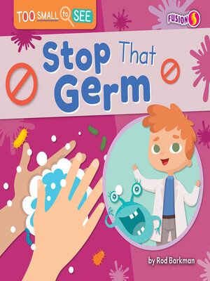 cover image of Stop That Germ